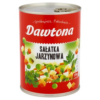 Dawtona Sałatka jarzynowa 570 g