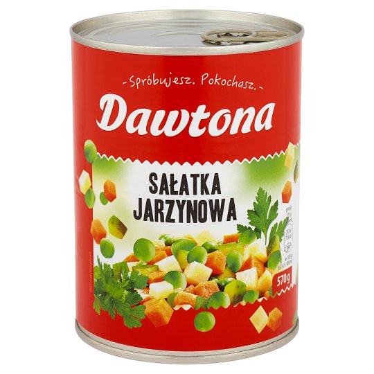 Dawtona Sałatka jarzynowa 570 g