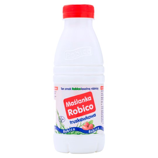 Robico Maślanka truskawkowa 400 g