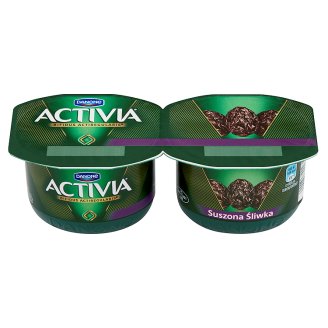 Danone Activia Suszona śliwka Jogurt 240 g (2 sztuki)