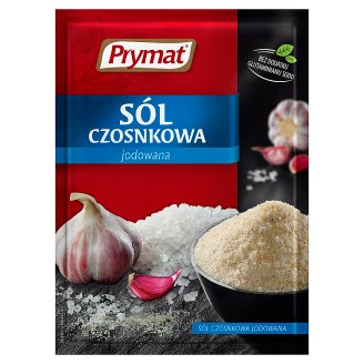 Prymat Sól czosnkowa jodowana 40 g