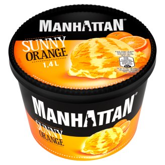 Manhattan Classic Sunny Orange Ice Cream 1.4 L