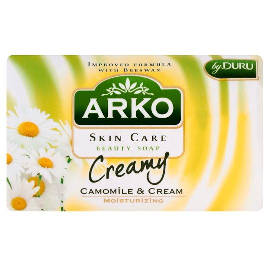 Arko Skin Care Rumianek i krem Mydło kosmetyczne 90 g