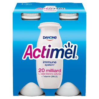 Danone Actimel Klasyczny Mleko Fermentowane 400 g (4 sztuki)