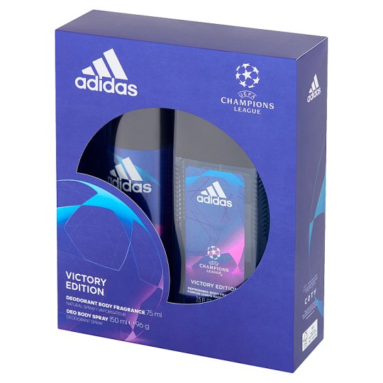 Adidas UEFA Champions League Victory Edition Zestaw kosmetyków dla mężczyzn