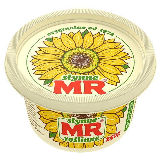 MR Słynne Roślinne Margaryna 250 g
