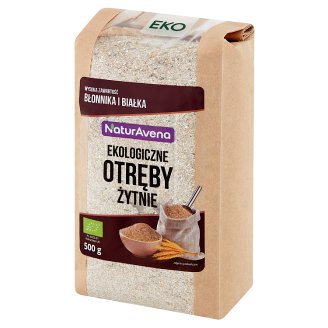 NaturAvena Ekologiczne otręby żytnie 500 g