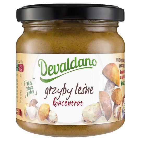 Devaldano Grzyby leśne koncentrat 180 g