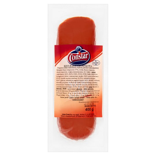 Constar Kiełbasa czosnkowa 400 g