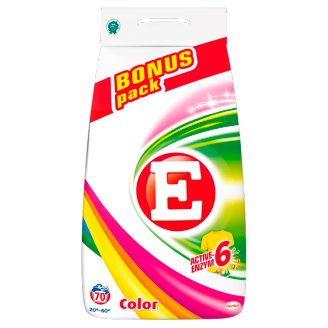 E Color Proszek do prania 4,9 kg (70 prań)