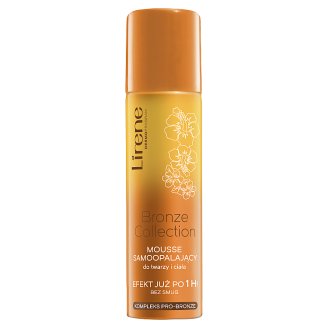 Lirene Bronze Collection Samoopalający mus-pianka do twarzy i ciała 150 ml