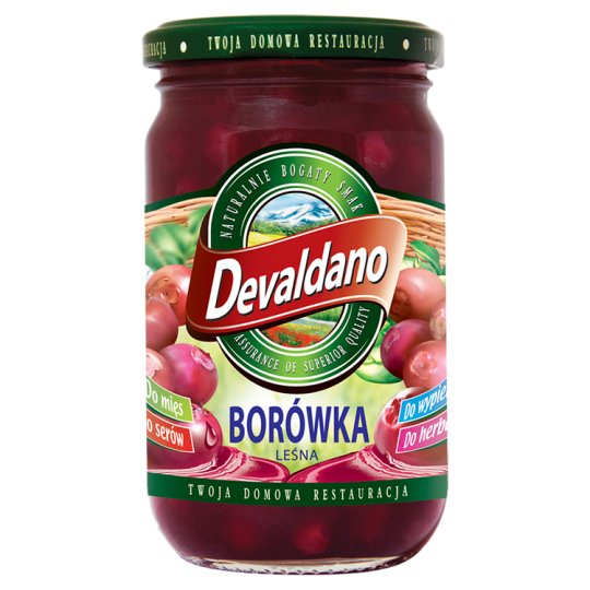 Devaldano Borówka leśna 290 g