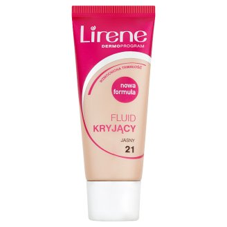 Lirene Fluid kryjący 21 jasny 30 ml