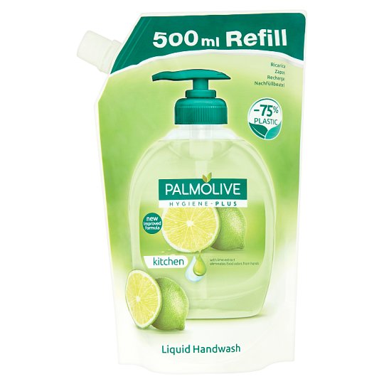 Palmolive Hygiene-Plus Kitchen Mydło w płynie do rąk zapas 500 ml