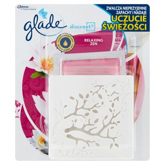 Glade by Brise Discreet Electric Japoński Ogród Elektryczny odświeżacz powietrza 8 g