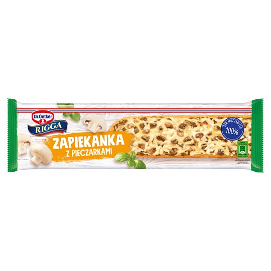 Dr. Oetker Rigga Casserole with Mushrooms 180 g