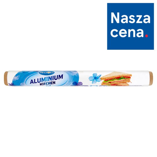 Springforce Folia aluminiowa 20 m x 28 cm
