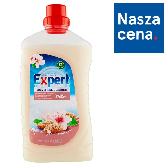 Go for Expert Creamy Almond Uniwersalny płyn do czyszczenia 1 l