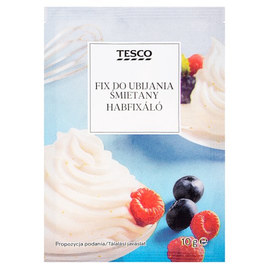 Tesco Fix do ubijania śmietany 10 g