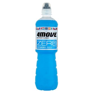 4Move Zero Napój niegazowany o smaku wieloowocowym 0,75 l