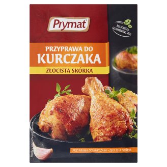 Prymat Przyprawa do kurczaka złocista skórka 30 g