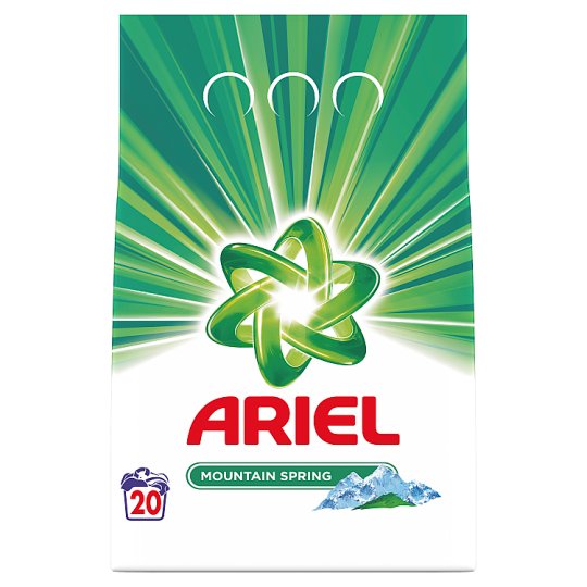 Ariel Mountain Spring Proszek do prania 1,5 kg, 20 prania
