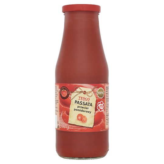 Tesco Passata Przecier pomidorowy 690 g