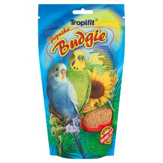 Tropifit Budgie Papużka Pokarm dla papużki falistej 250 g