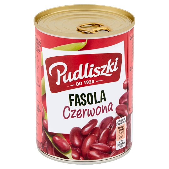 Pudliszki Red Kidney Beans 400 g