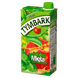 Tymbark Jabłko mięta Napój 1 l