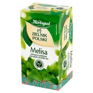 Herbapol Zielnik Polski Melisa Herbatka ziołowa 40 g (20 torebek)