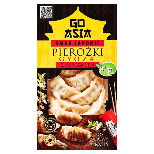 Go Asia Smak Japonii Gyoza Dumplings with Chicken 230 g