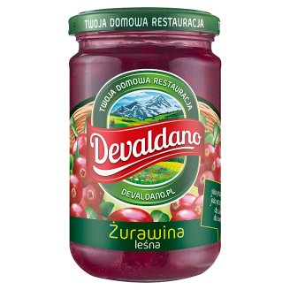 Devaldano Żurawina leśna 290 g