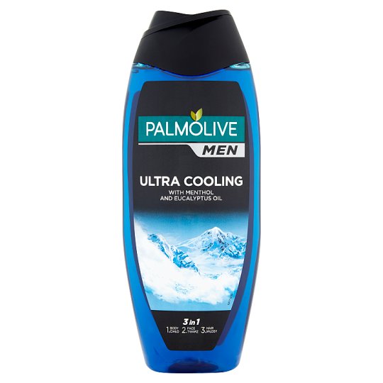 Palmolive Men Ultra Cooling 3w1 Żel pod prysznic 500 ml