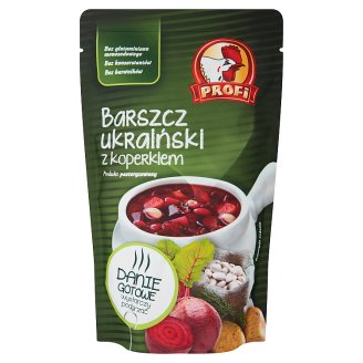 Profi Barszcz ukraiński z koperkiem 450 g