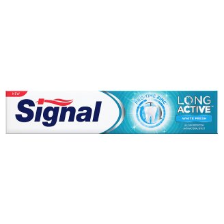 Signal Long Active White Fresh Pasta do zębów 75 ml