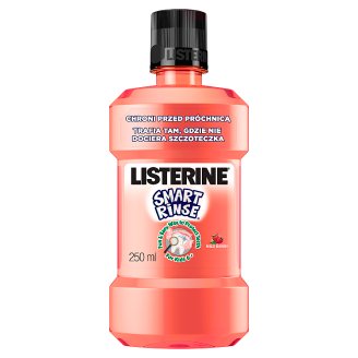 Listerine Smart Rinse Mild Berry Płyn do płukania jamy ustnej 250 ml