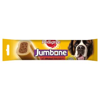 Pedigree Jumbone Maxi z wołowiną Karma uzupełniająca 210 g