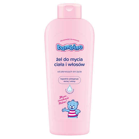 Bambino Żel do mycia ciała i włosów 2 w 1 400 ml