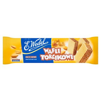 E. Wedel Wafle Torcikowe orzechowe 160 g