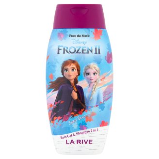 LA RIVE Disney Frozen 2 w 1 Łagodny szampon i płyn do kąpieli dla dzieci 250 ml