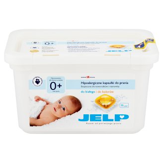 JELP Hipoalergiczne kapsułki do prania 264 g (11 x 24 g)