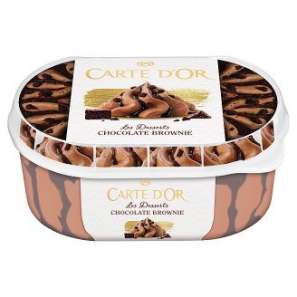 Carte D'Or Gelateria Chocolate Brownie Lody 900 ml