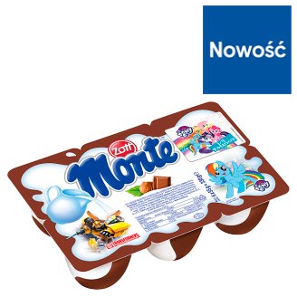 Zott Monte Deser mleczny 330 g (6 sztuk)