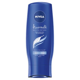 NIVEA Hairmilk Mleczna odżywka pielęgnująca do włosów o strukturze normalnej 200 ml