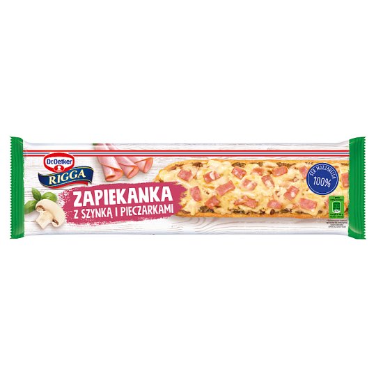 Dr. Oetker Rigga Zapiekanka z szynką 180 g
