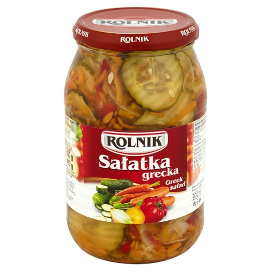 Rolnik Sałatka grecka 850 g