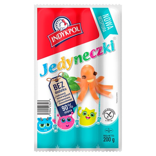 Indykpol Jedyneczki Parówki 200 g