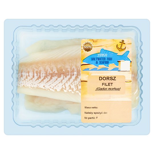 Tesco Dorsz filet