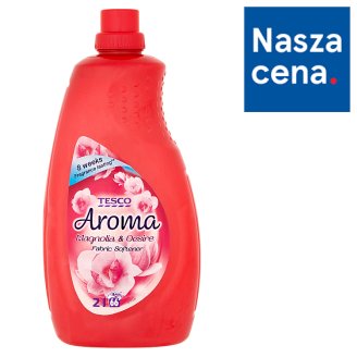 Tesco Aroma Magnolia & Desire Płyn do płukania tkanin 2 l (66 prań)